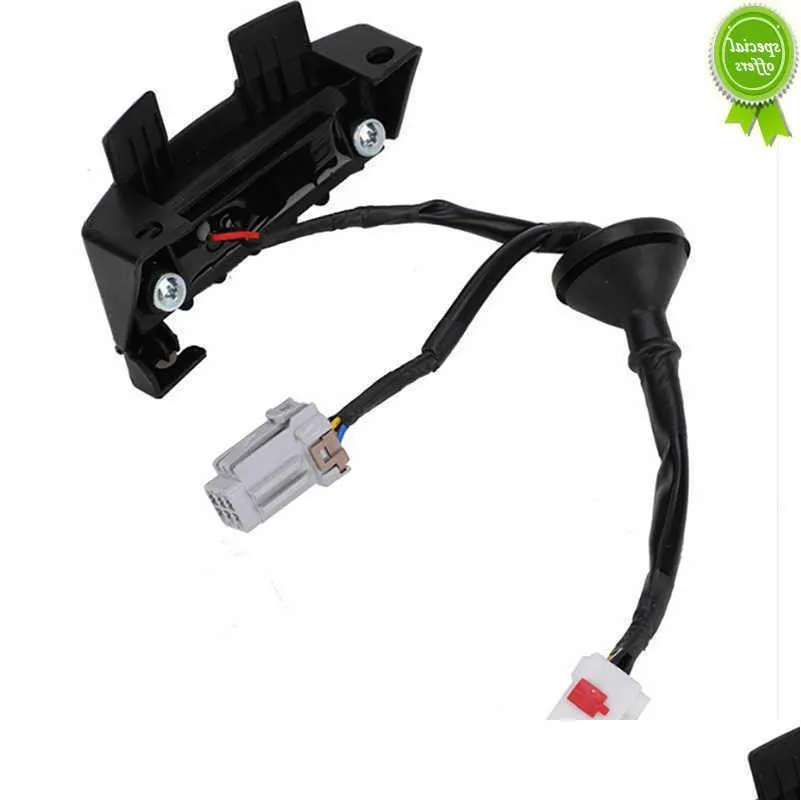 Other Auto Parts New For Hyundai Veloster 2011 2012 2013 2014 Car Trunk Switch Button With Camera Hole Oem 812602V010 81260-2V010 Drop Dhnsx