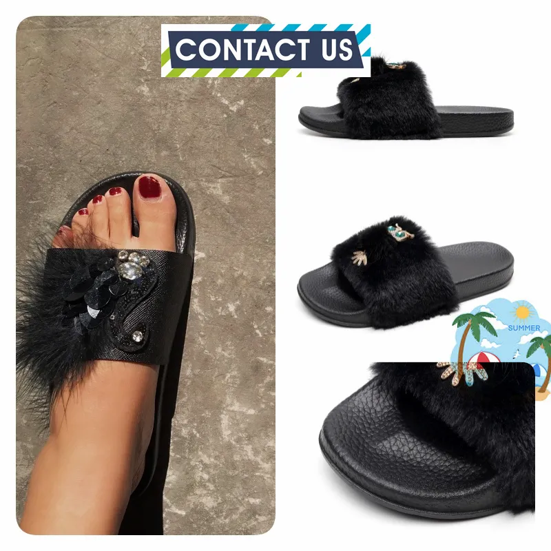 Designer Sliprs Beach Classic Sandals Flat Sandals Luxury Summer Lady Flip Flops di alta qualità Uomini Donne Gai Spedizione gratuita Summa Summer Flat Tannocchia Lady
