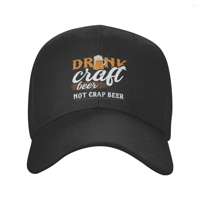 Baskenmützen Craft Beer Garden Brewer Brewery Casquette Polyester Cap Modischer Hut Wicking Gift Nice