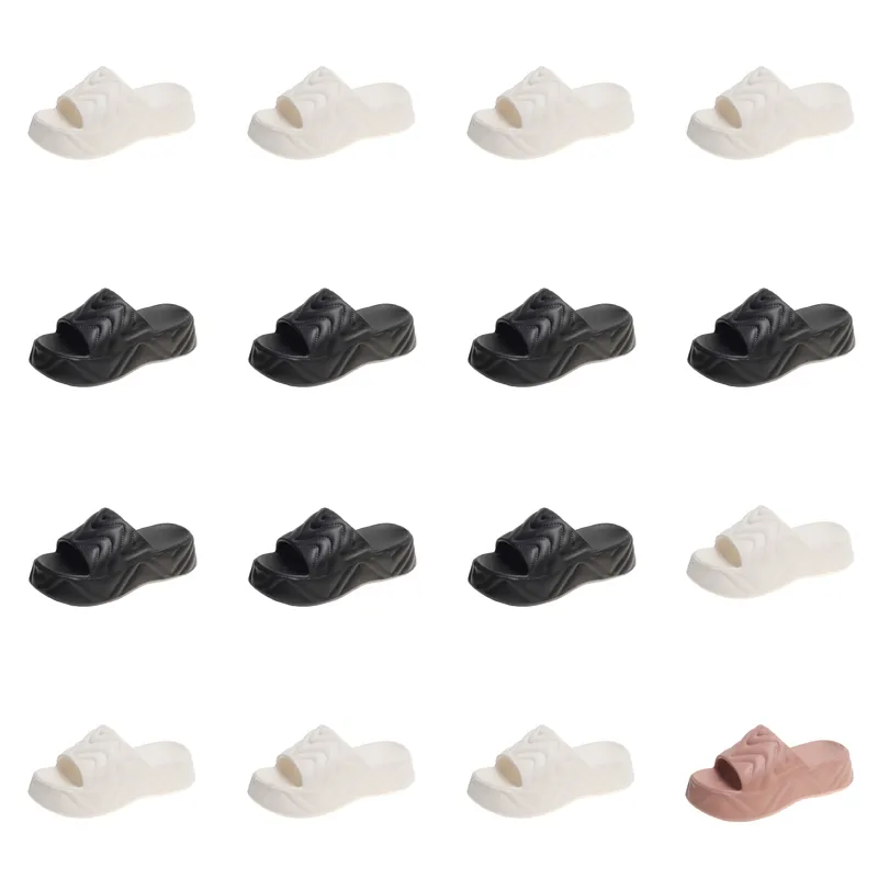 pantofole estive nuovo prodotto firmate per scarpe da donna Bianco Nero Rosa Giallo antiscivolo morbide e confortevoli-011 sandali pantofola da donna scivoli piatti GAI scarpe da esterno