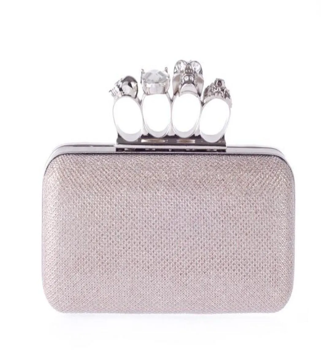 Nowe kryształki kobiety worki sprzęgła diamenty palcowe pierścionki ślubne torby ręczne kryształowe ślubne torebki torebki torebki uchwyt 3463384