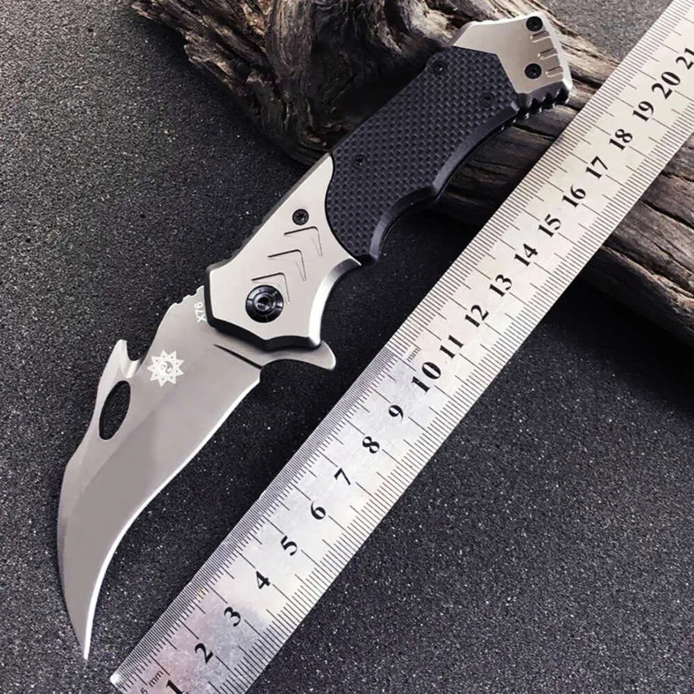 Нож из нержавеющей стали по лучшей цене, классический портативный инструмент EDC для защиты, инструменты для самообороны ручной работы 317214