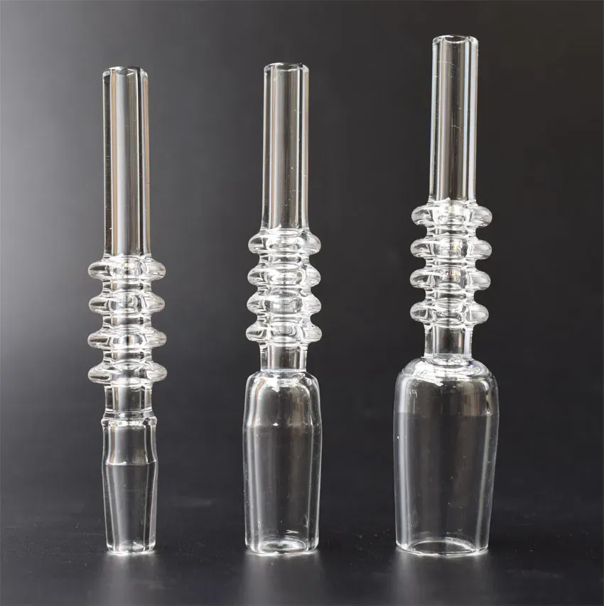 En stock!10mm 14mm 18mm pointe de quartz pour mini tuyaux en verre kits quartz banger clou quartz clou LL