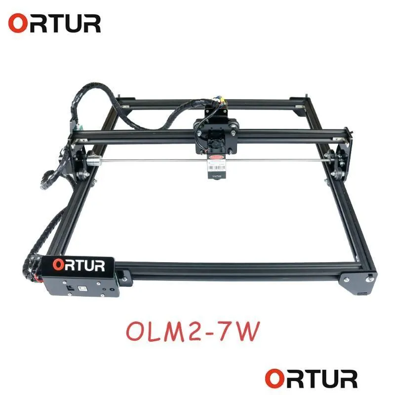 プリンターOrtur Laser Engraving Hine High Speed Desktop Engraver Cutter家庭アートクラフトDIYカットドロップ配信コンピューターネットワークDHH5U