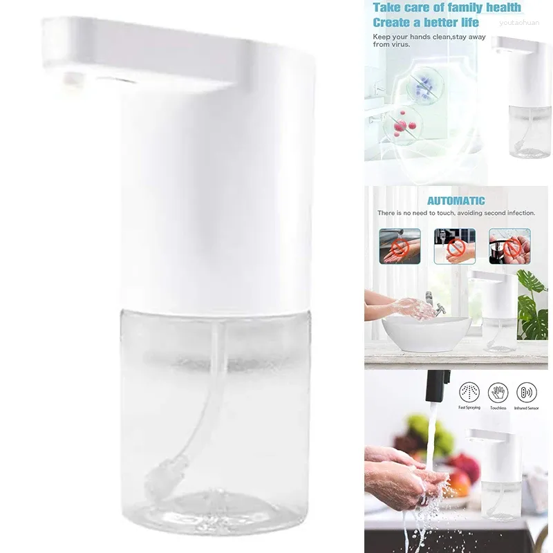 Liquid Soap Dispenser Automatic Touchless Battery Operated Electric Infrared Motion Sensor