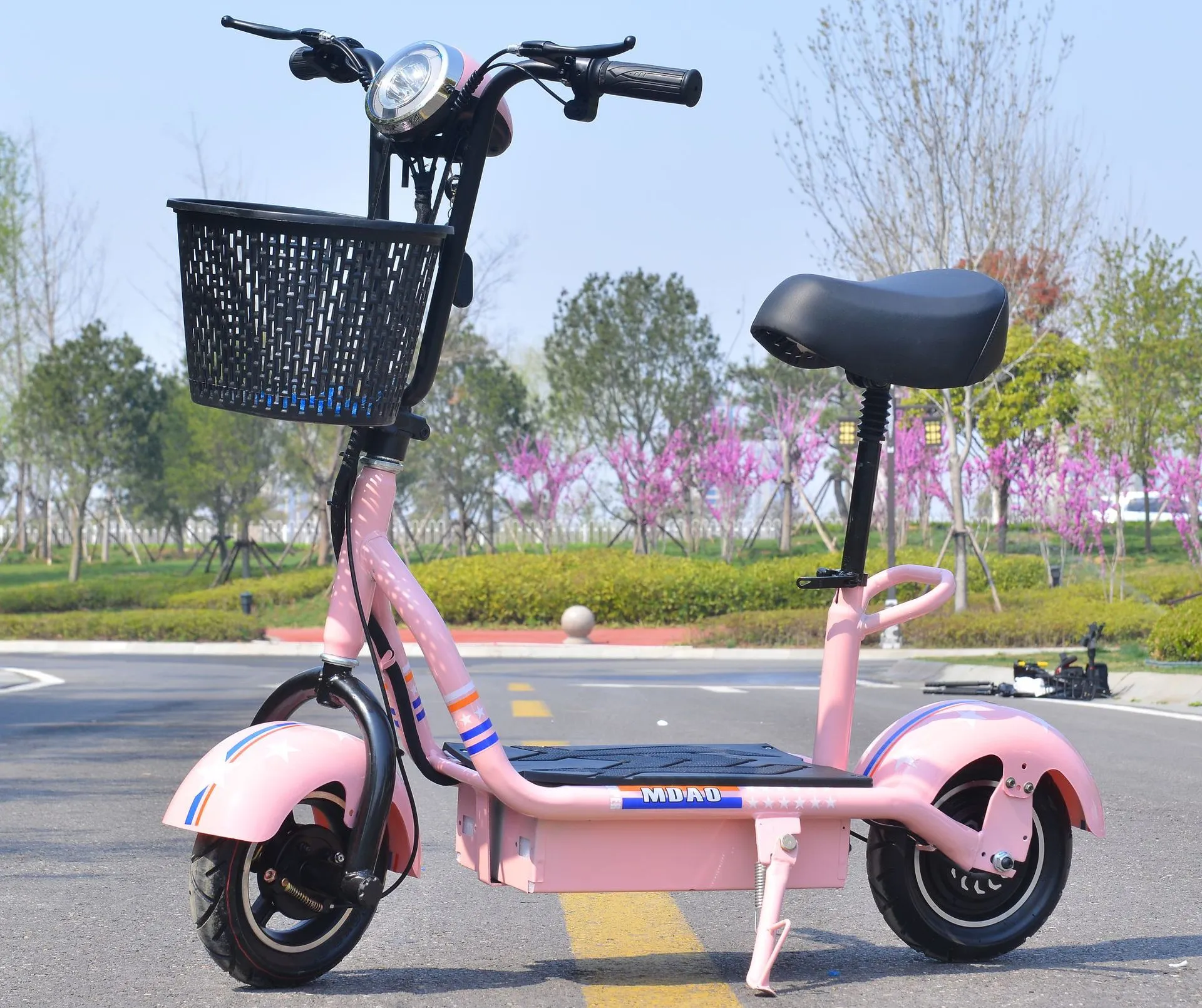 Little harley electric scooter hotsell