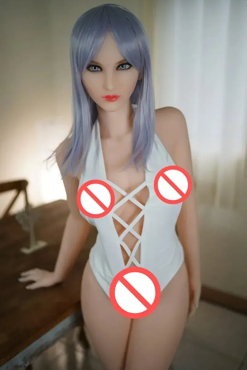 1Real SiliconeSexDoll 158cm Seni Vagina GluteiSexy bambola d'amore sexy adulti Bambole masturbazione a grandezza naturaleLa bocca, il petto, le mani e i piedi sono realizzati in silicone13