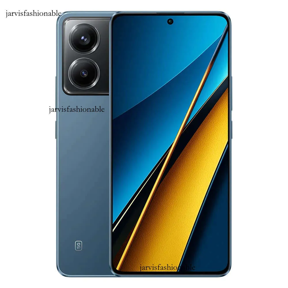 Luksusowe słuchawki UE Premierowa wersja globalna POCO X6 5G Snapdragon 7S Gen 2 120 Hz Flow AMOLED Smartfon 64MP z OIS NFC 67W ładowanie