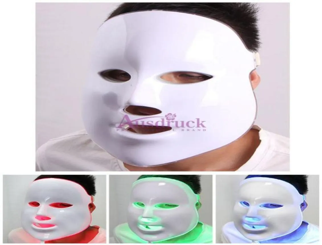 Sprzedaż PDT LED Maski Maski Terapy Pon Pon LED Skin Rejuvenation Beauty Machine 6124055