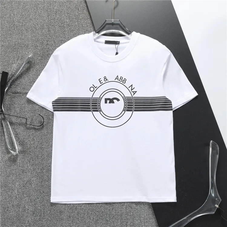 Large Mens T Shirt Polo Shirt 2024, Designer New Summer Pure Cotton