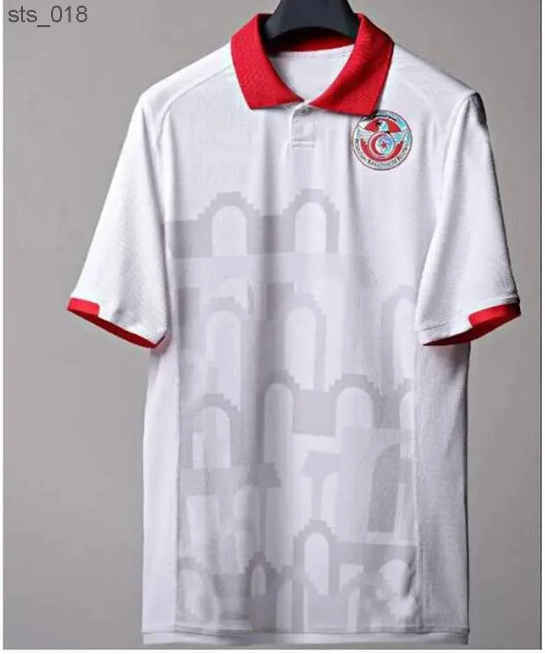 Koszulki piłkarskie 2024 Tunezia Africa Puchar narodowa Maillot Tuneisie Msakni Hannibal Maaloul Sliti Khenissi Home Red Men Football Shirt MinformSh240307