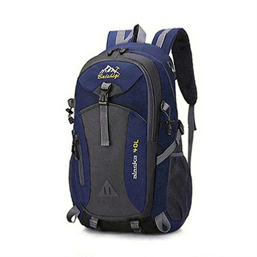 Mannen Rugzak Nieuwe Nylon Waterdichte Casual Outdoor Rugzak Dames Wandelen Camping Bergbeklimmen Tas Jeugd Sporttas a59