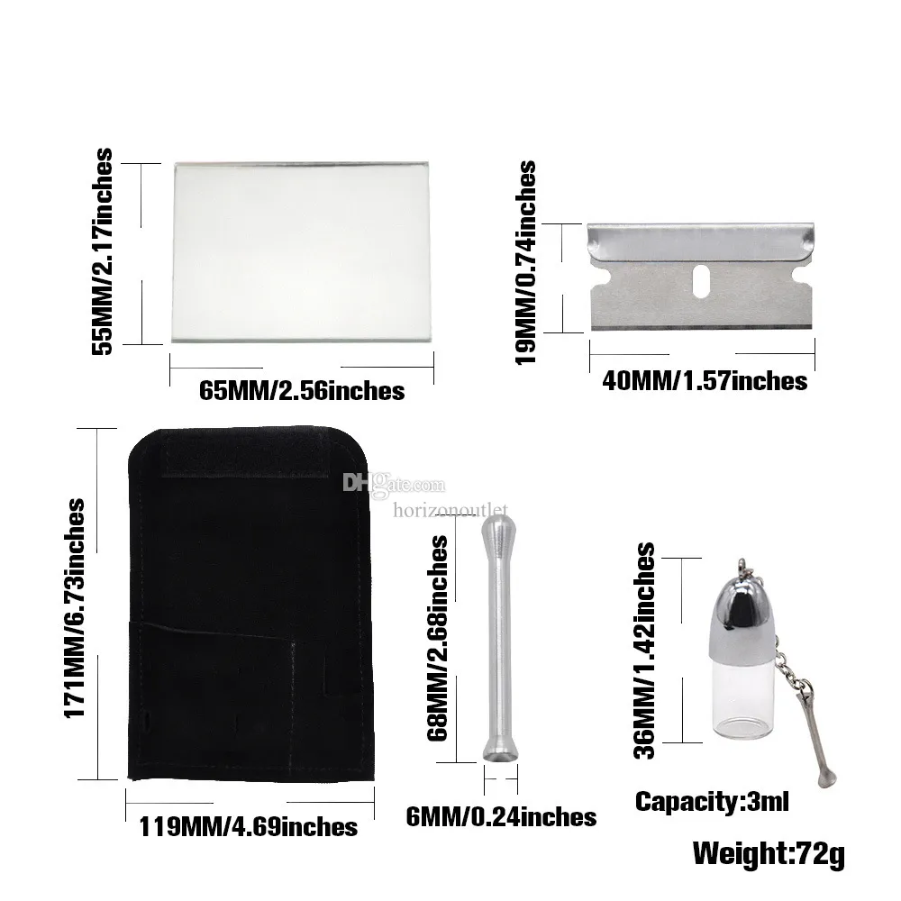 thumbnail image 2 of 3-Piece Metal Storage Box Set – Small Spice Bottle Dispensers – Portable Snuff/Travel Boxes 2 of 6