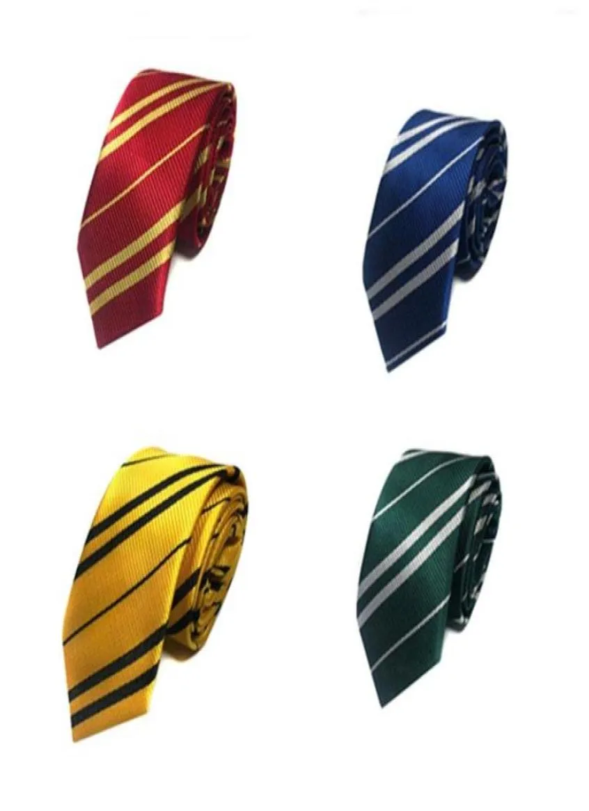 Socks Harri Necktie Pottered Magic College Badge Costume Accessories Halloween Cosplay Lovely Tie Prop Boy Toy Gift3808285