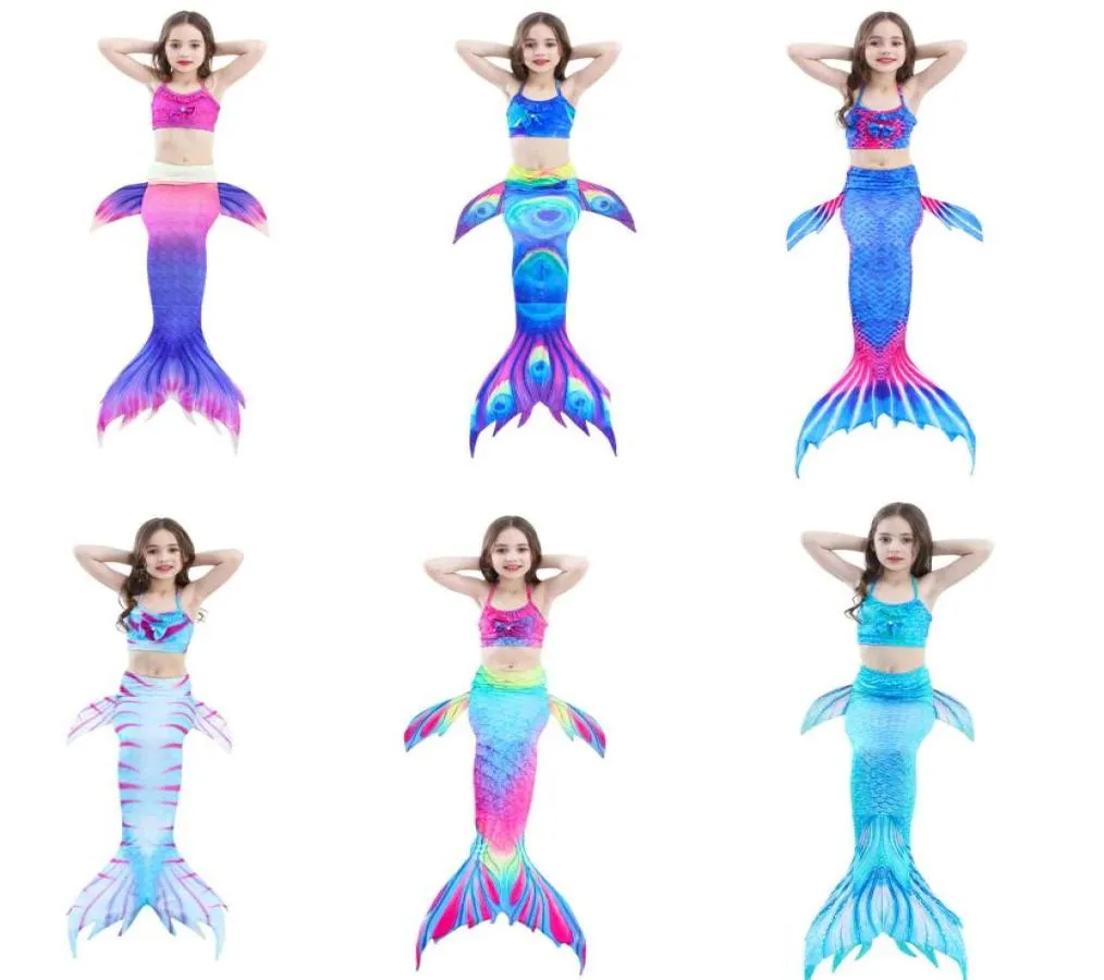 2018 Nuovo marchio Bikini Sirena Costume da bagno Costume da bagno Vestito Costume da bagno diviso Costume da bagno bikini balneabile2468006