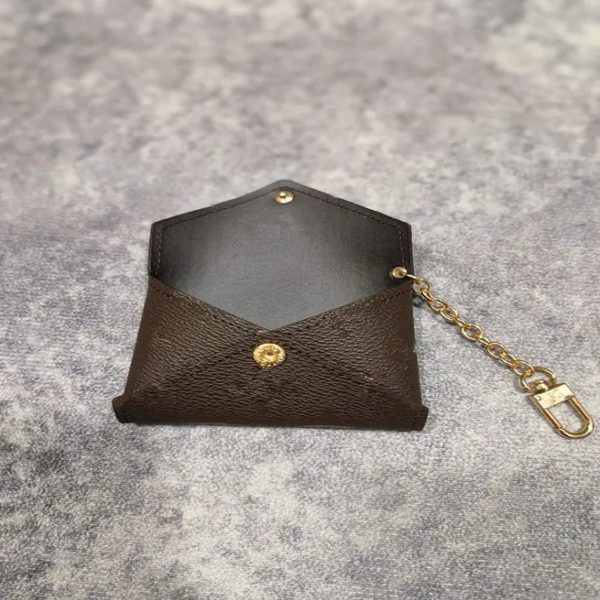 2022 Designers Nyckelpåse Pochette Designer Coin Purse Key Chains Ring Credit Card Holder Luxury Mini Wallet Shoulder Bag243i