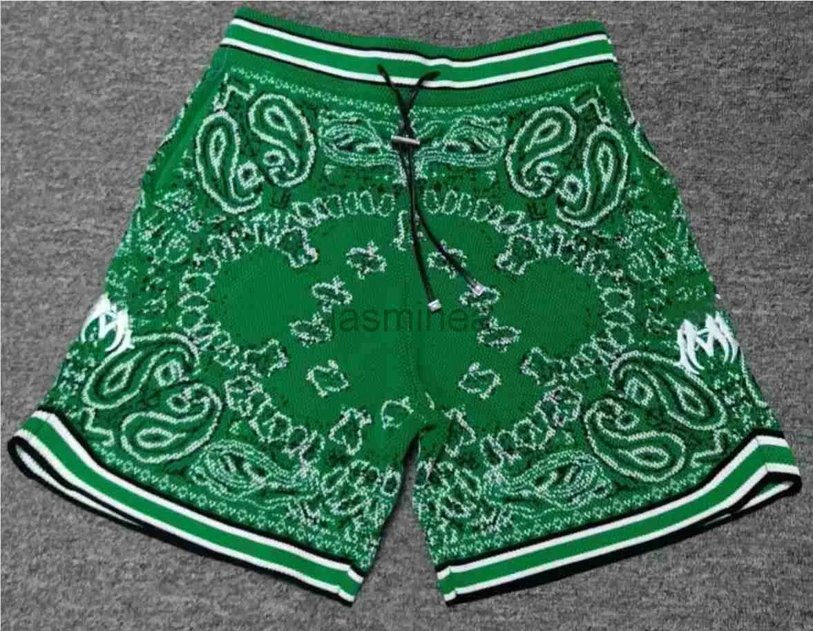 Men's Shorts fashion Luxury design mens shorts Designers Casual short green basketball cashmere embroidery letter sport running short Hip Hop Streetwear 240307