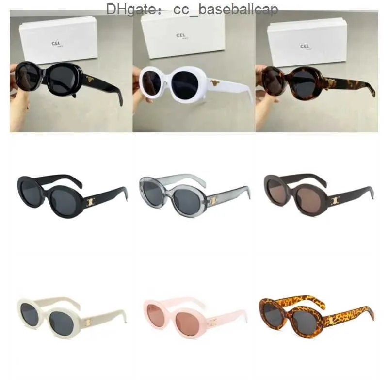 Okulary okulary przeciwsłoneczne retro koty oko dla kobiet ces arc de triomphe owalny francuski francuska high street Drop dostawa moda akcesoria dhpbg słone