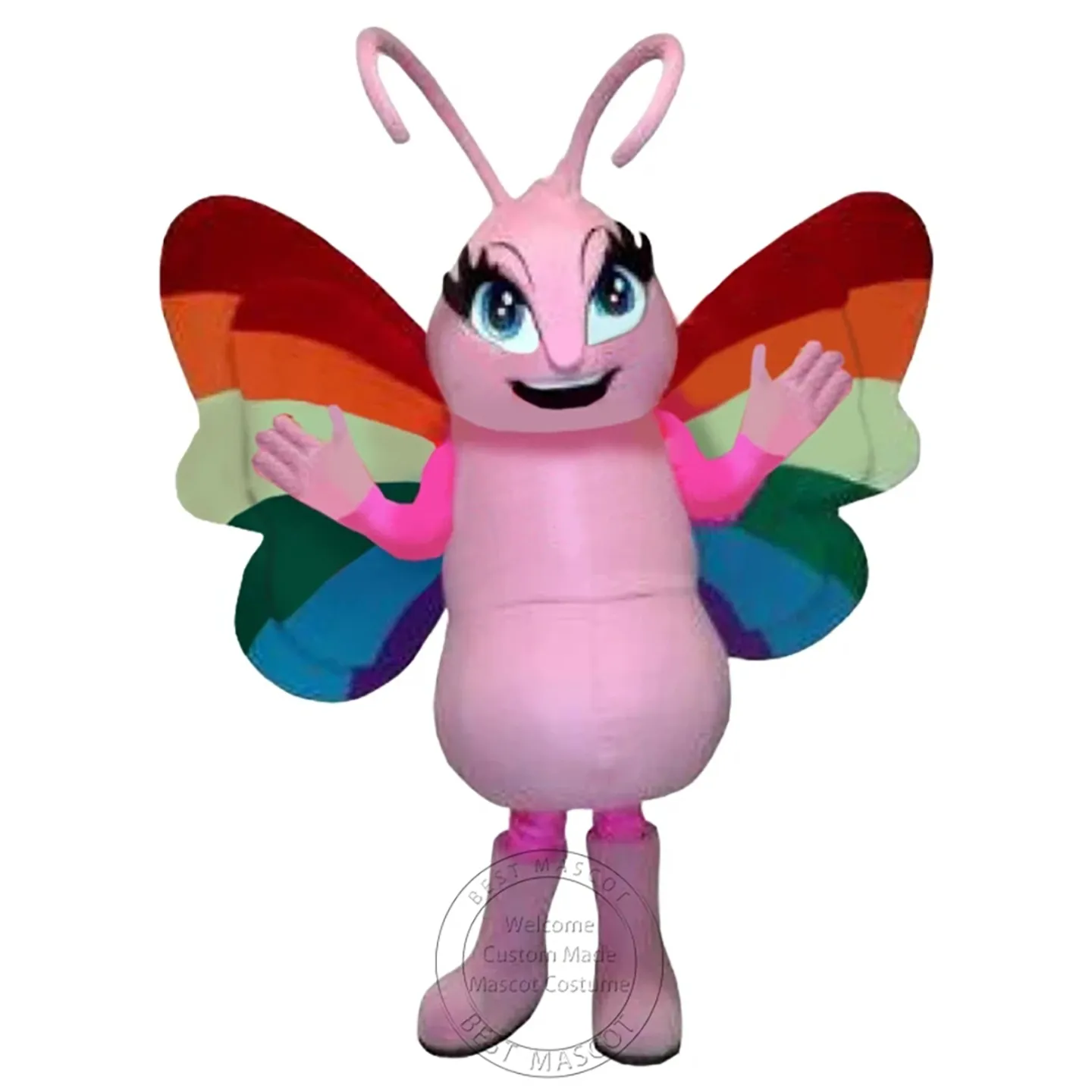 Halloween New Adult Butterfly Mascot Costume Fancy dress carnival theme fancy dress Christmas costume