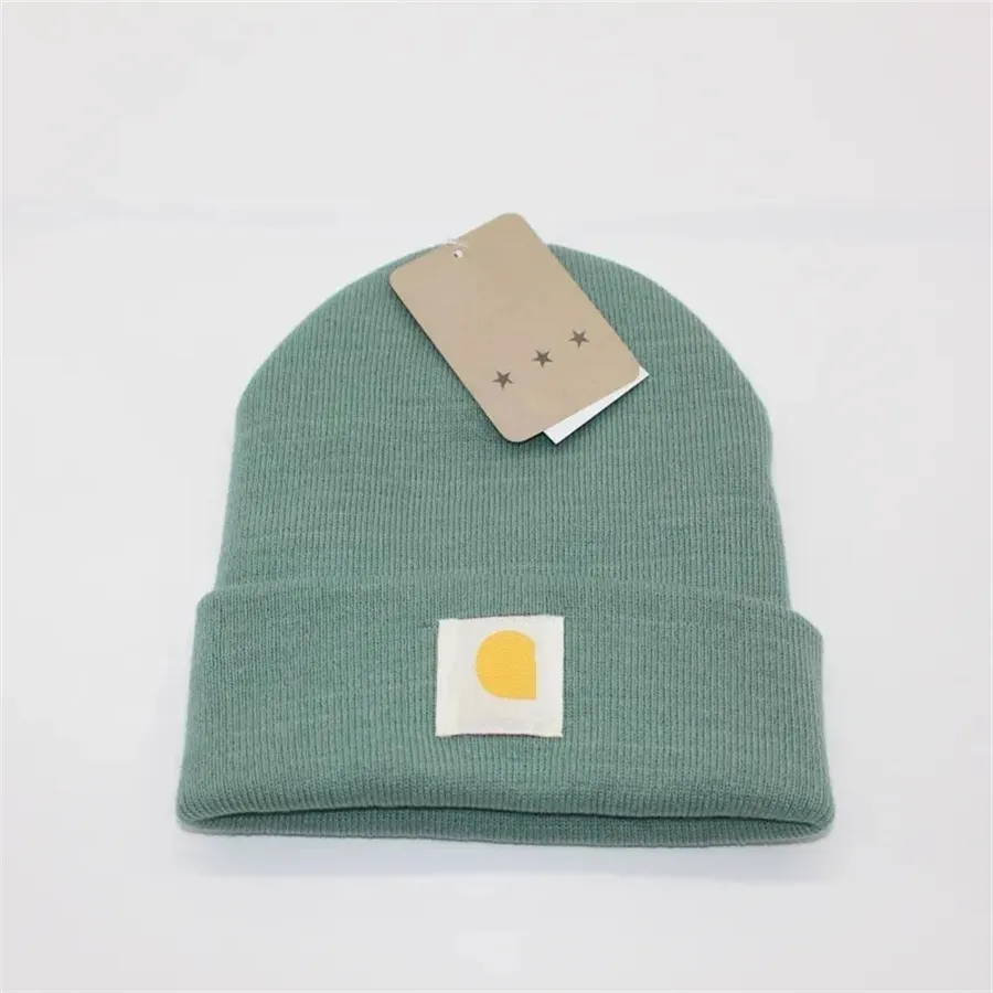 Moda Tasarımcı Şapkaları Erkek ve Kadınlar Beanie Sonbahar/Kış Termal Örgü Şapka Kayak Markası Bonnet Yüksek Kalite Ekose Kafatası Şapkası Lüks Sıcak Kap S14