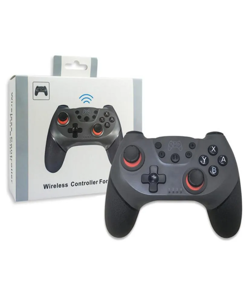 Bluetooth Wireless Pille Controller D28 Switch Pro Gamepad Joypad Joystick dla Nintendo D28 Switch Pro Console z detaliczną Box7526814