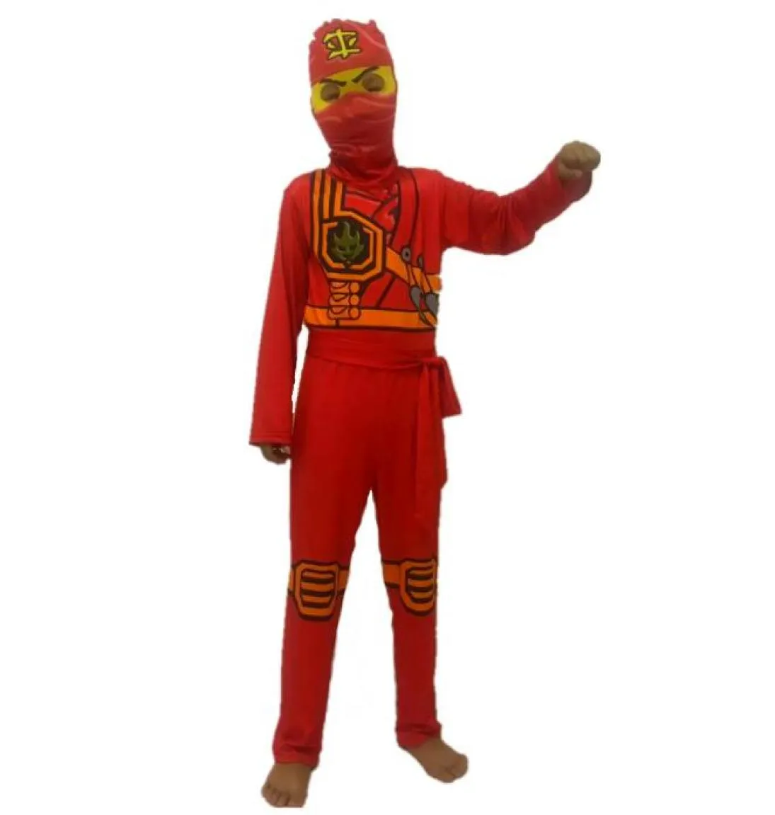 Children039S Halloween Cos Costume Cosplay Säljer Lego Phantom Ninjago One Piece Hair Age Ncy Size 110140CM5531376