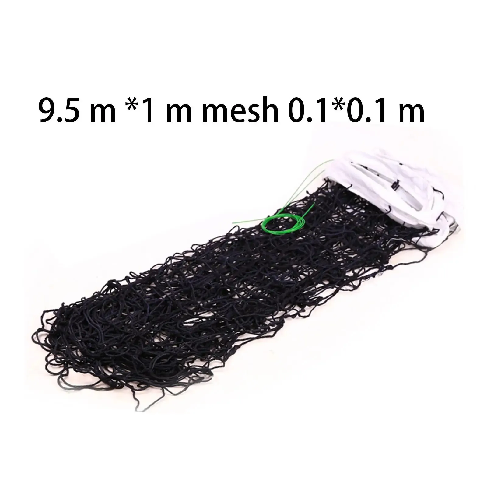 Volleyball Net Volleyball Accessories Anti Sag Design Professional Heavy Duty Handball Netting for Beach Garden Grass Lawn Sport