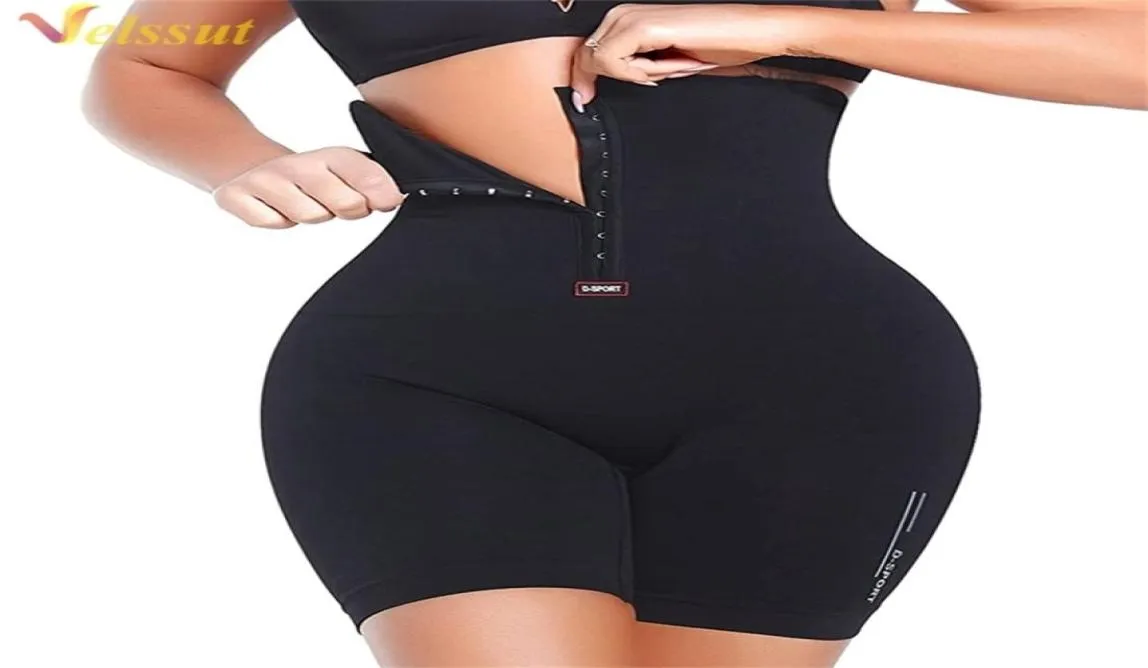 Velssut Spanxdex Shapewear pour femmes Faja culotte de contrôle du ventre taille haute corset sous-vêtements réglable Cincher slip 2206295510745