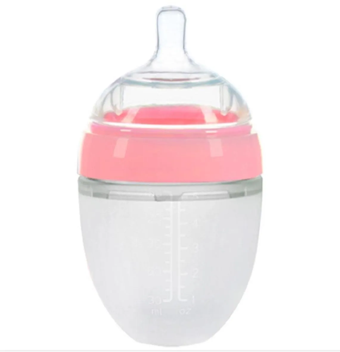 Natural Feel Baby Bottle Silcon Bottle For Baby Feeding For Drick Milk Soft Baby Bottle3233426