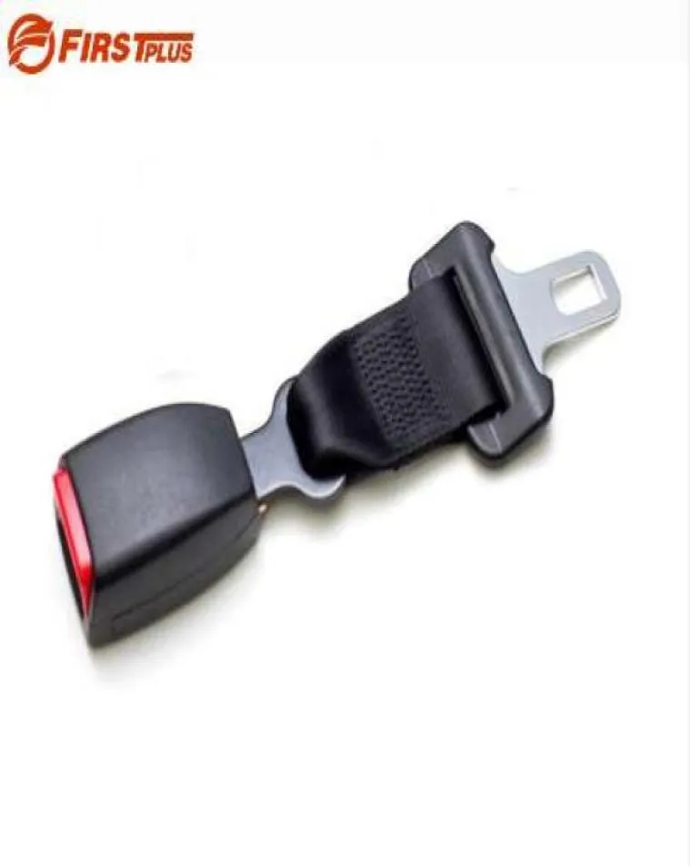 E24 Safe Certification Car Seat Belt Extender Automotive Seatbältes Förlängning Säkerhetsbälten Klippförlängare för bilar Black Grey1906979