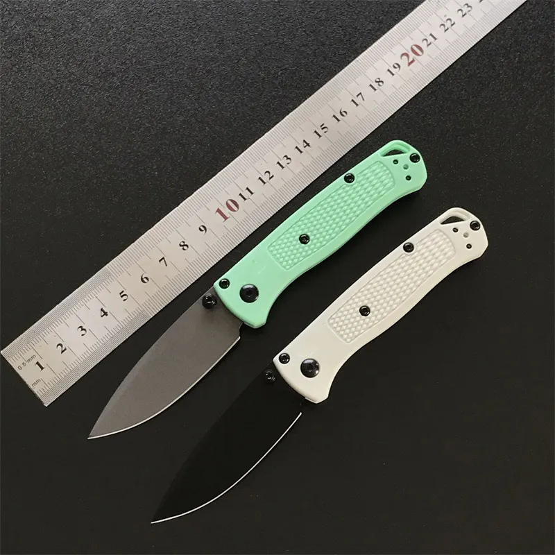 Mini couteaux de poche BM 533, couteau pliant multicolore, manche en Fiber de Nylon, Camping en plein air, pêche, défense de sécurité, outil EDC