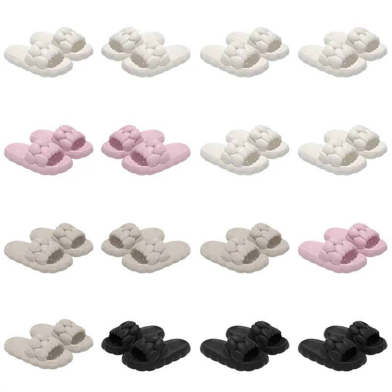 Verão novo produto chinelos designer para sapatos femininos branco preto rosa antiderrapante macio confortável chinelo sandálias moda-038 mulheres plana slides gai sapatos ao ar livre