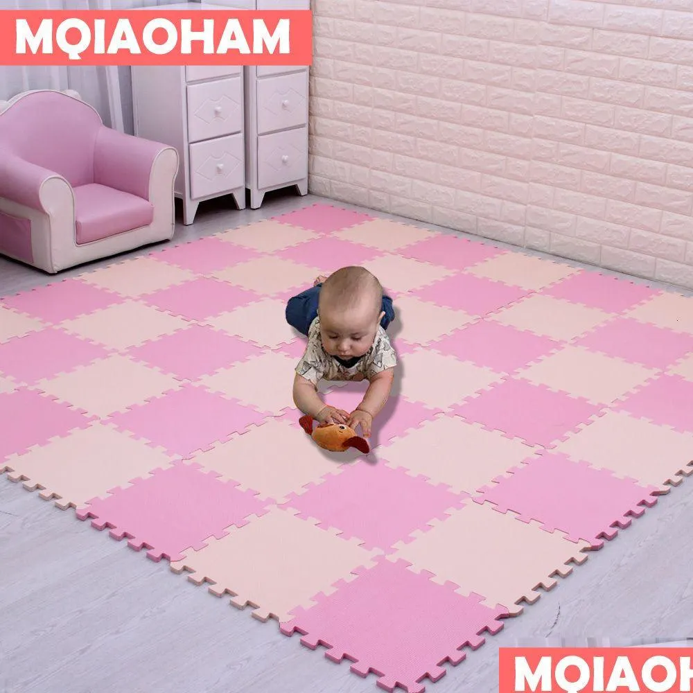 Spielen Matten Est Eva Kinder Schaum Teppich Mosaik Boden Puzzle Baby Matte Develo Cling Teppiche 230919 Drop Lieferung Dhuhc