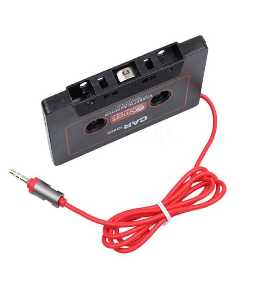 ユニバーサルカセット補助アダプターoカーカセットプレーヤーテープコンバーター3.5mmジャックプラグ用MP3 CDプレーヤースマートフォン4750615