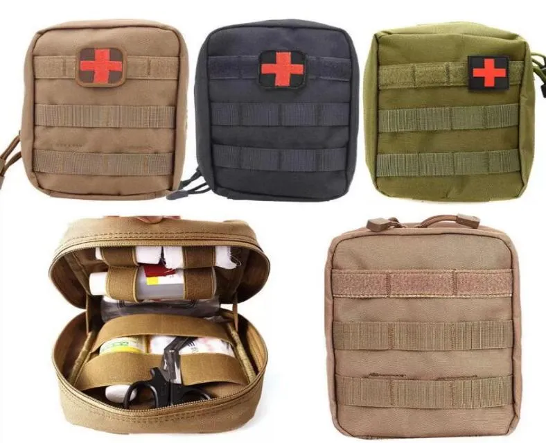 応急処置パケットEMTバッグ戦術的なIFAK Molle Pouch Military Utility Med Emergency EDC Pouches Outdoor Survival Kit Suit 2336150