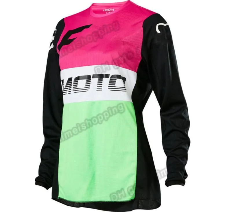 Motocykl sportowy odzież Moto Crosscountry Downhill Racer Jersey Outdoor Cycling Sweter ten sam styl dostosowywanie 5735323