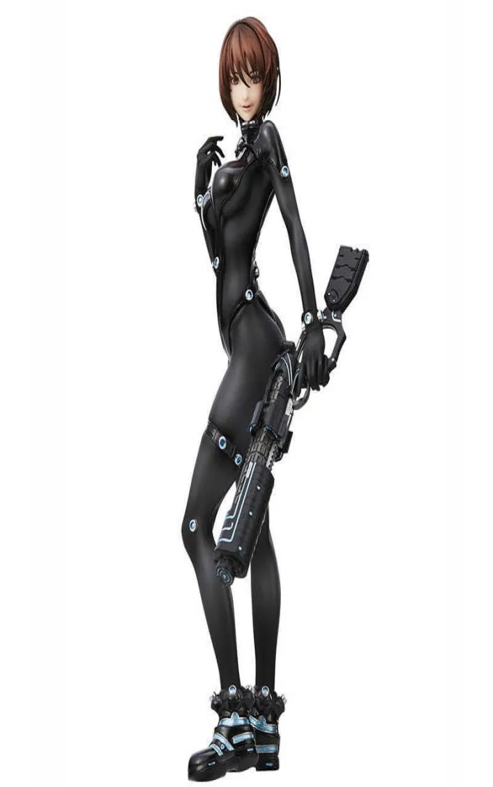 Anime gantz shimohira reika yamasaki anzu sexig tjej figur pvc action figur leksak 25 cm figur modell leksaker samling docka gåva Q07227354637