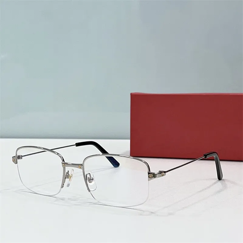 receptglasögon designer kvinnor klassiska skyddsglasögon recept glas ram ct04 mode net röda samma män och kvinnor fabriksboskor för myopia linser