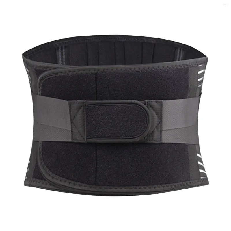 Waist Support Herniated Disc Black Sciatica Work With 6 Stays Pain Relief Breathable Heavy Lifting Women Men Back Brace Adjustable Scoliosis