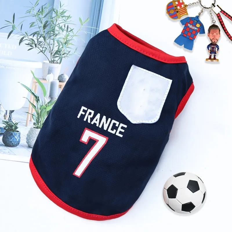 Luxury Dog Apparel Pet Basketball Vest Cool Breathable Pet Puppy Clothes Sportswear Spring Summer Fashion Cotton Shirt