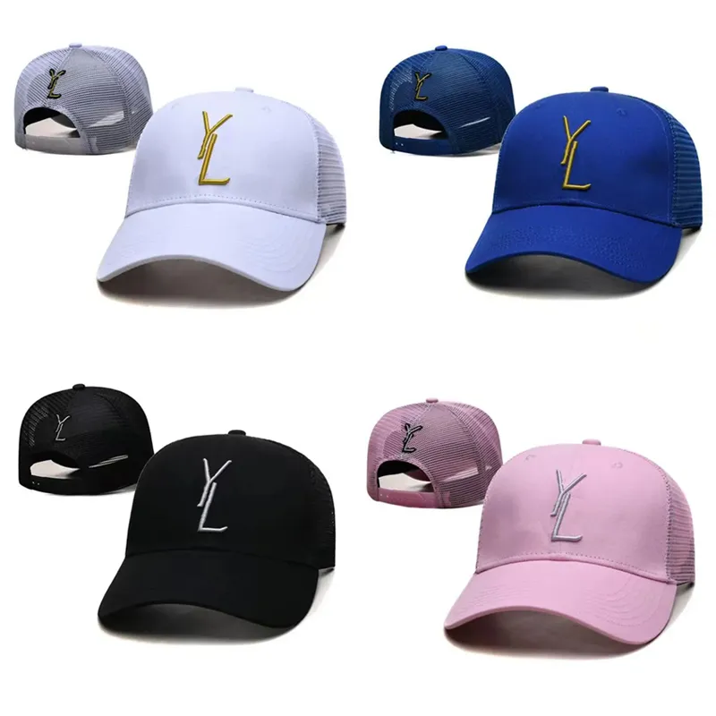 Chapeau Chapeau De Créateur De Luxe Chapeau Décontracté Couleur Unie Lettre Design Chapeau De Mode Style De Chapeau Correspondant Style Chapeau De Balle Chapeau De Baseball Pour Hommes Et Femmes Très Beau AAA