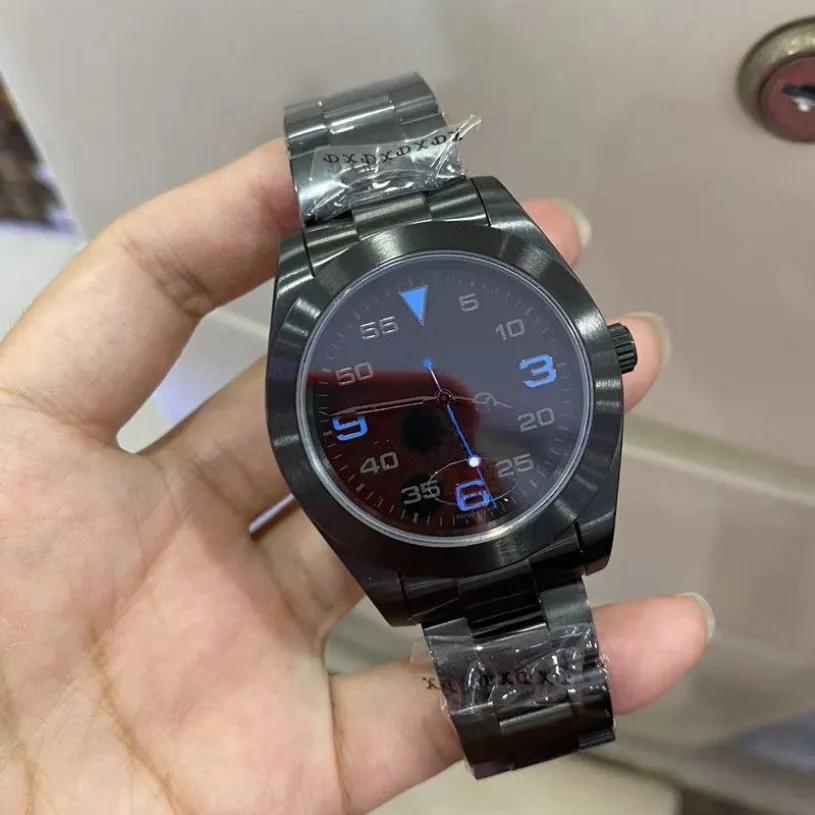 2022新しい到着メンズウォッチメカニカル自動ムーブメント腕時計フルステンレス鋼サファイアガラススーパー40mm贅沢watc325a