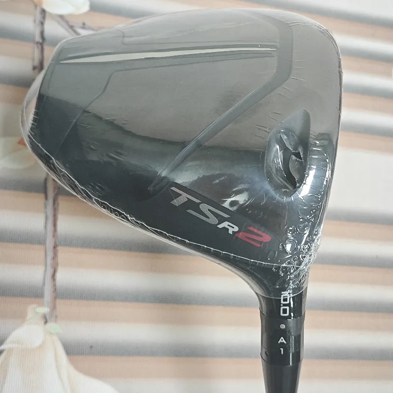 Klubbar Golf TSR2 Drivers Black Golf Drivers Shaft Material Steel Golf Clubs Lämnar oss ett meddelande för mer information och bilder Messge Detils ND