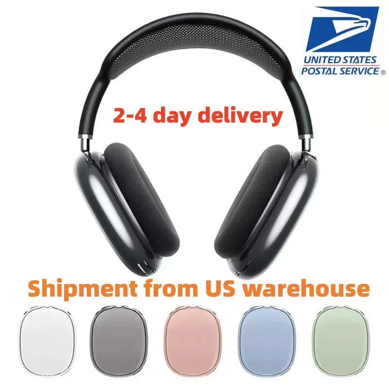 For AirPods Max Air pods pro2 Maxs original quality with ANC Metal Material  headphone Accessories Waterproof Protective case Protective Headphone