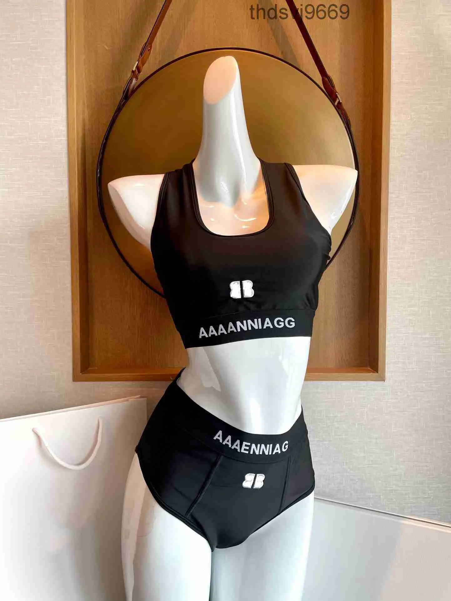 Kadın mayo bikini seksi mayo takım elbise kız mayo tee kadınlar mayo bikinis tasarımcı seti 3jg7