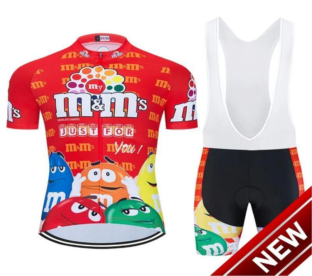 2021 Pro Cartoon Team Funny Cycling Jersey Short 9d Set Mtb Bike Clothing Ropa Ciclismo Bike Wear Clothes Mens Maillot Culotte5680978