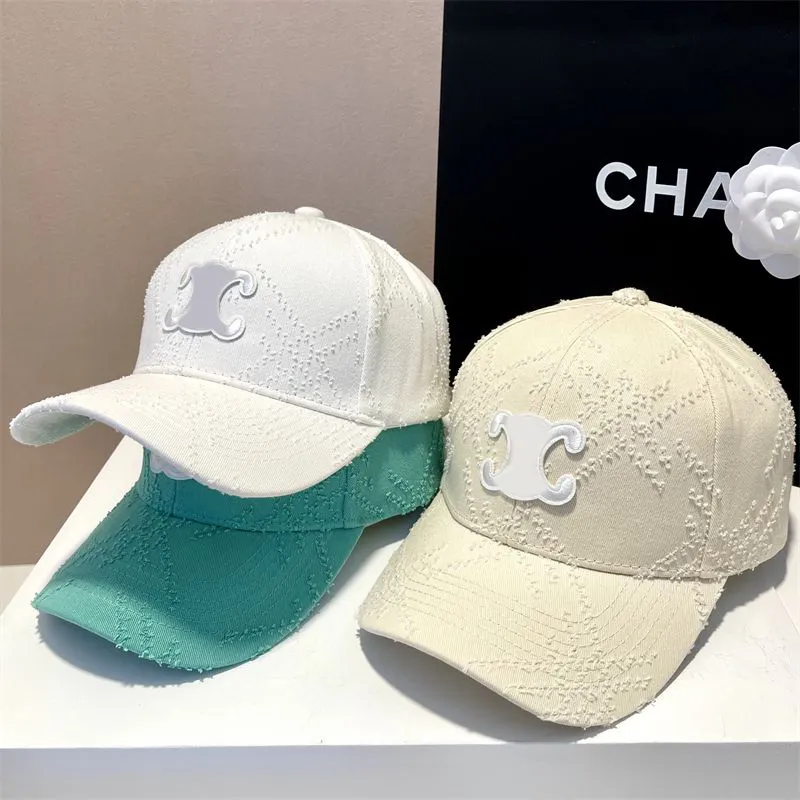 Cap designer hat luxury casquette cap solid color letter design hat fashion hat temperament match style Ball Caps Men Women Baseball Cap very nice 53-61cm