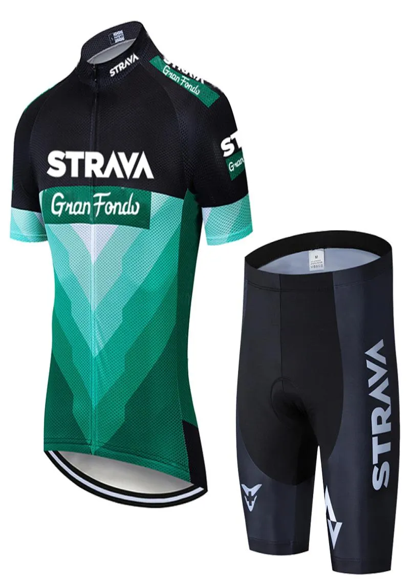 Conjunto camisa de ciclismo masculino pro equipe roupas ciclismo gel respirável almofada mtb estrada mountain bike wear corrida shorts sets6227863