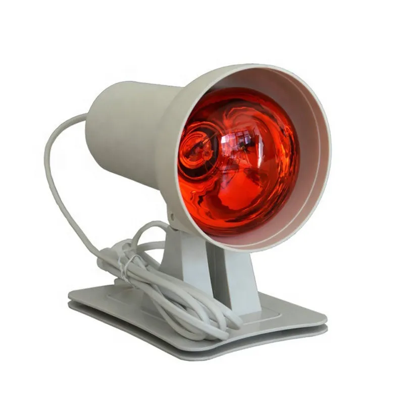 Red light therapy heating bulbs for human warming relaxing muscle