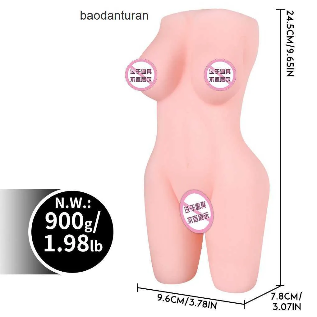 Poupée de sexe demi-corps BJDOLL Bukit Island produits de beauté poupée de sexe demi-corps 250O